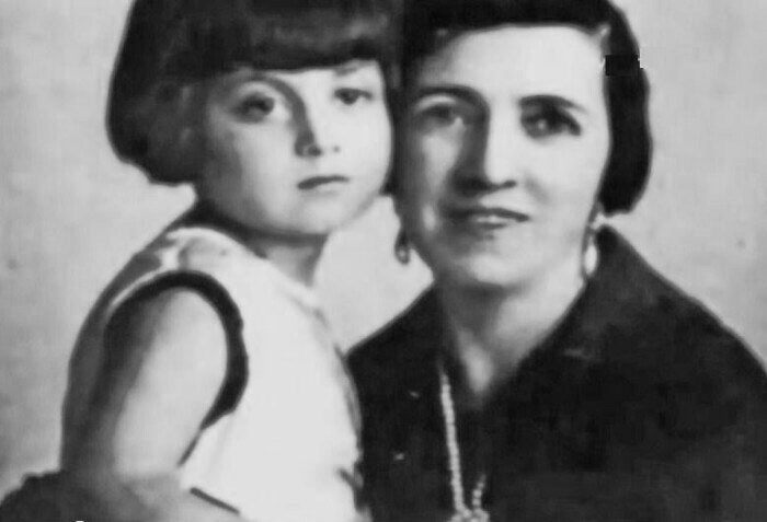 Агриппина Ваганова с сыном Агриппина Ваганова с сыном