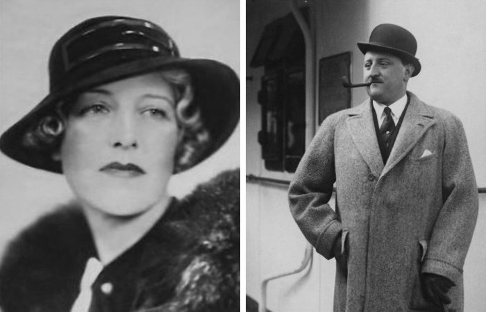 Энид Линдеман и ее четвертый муж граф Кенмэр