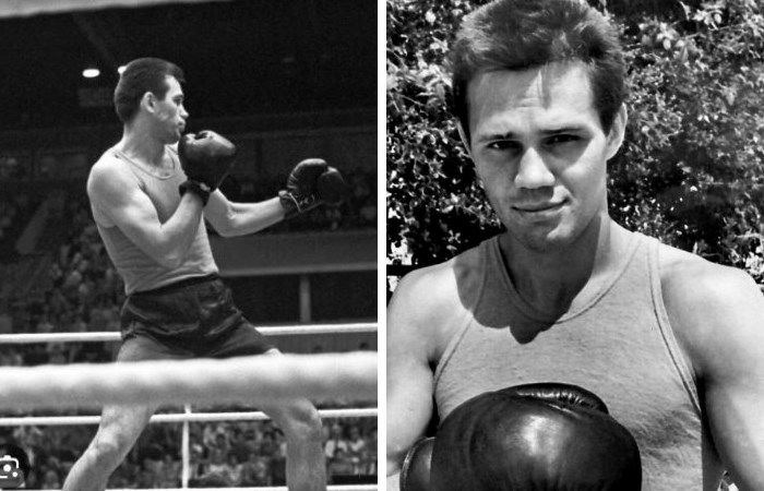 Виктор Агеев в юности