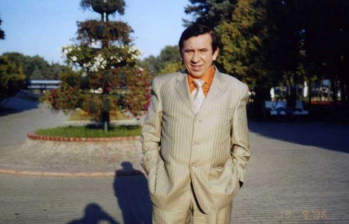 Владимир Пермяков в молодости