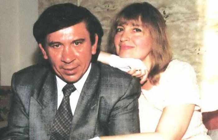 Владимир Пермяков со своей любимой женой Натальей Ремизовой