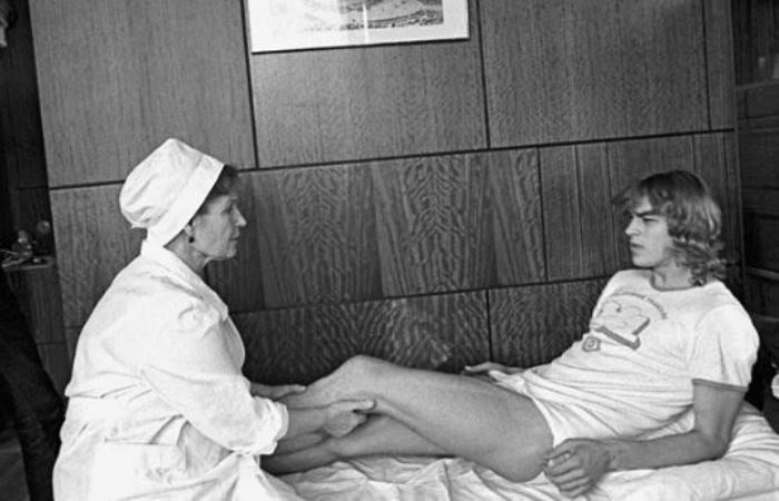 После неудачного прыжка у Владимира Ященко произошла травма, оборвавшая его спортивную карьеру