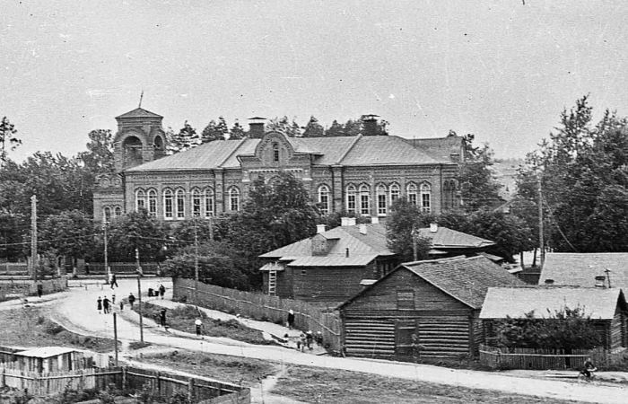 Южа в середине XX века