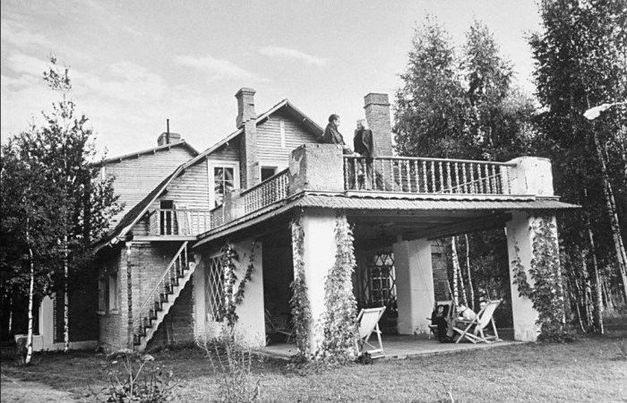 Дача Григория Александрова и Любови Орловой