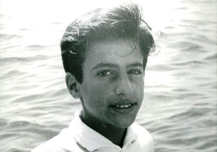 Александр Сократ Онассис в подростковом возрасте