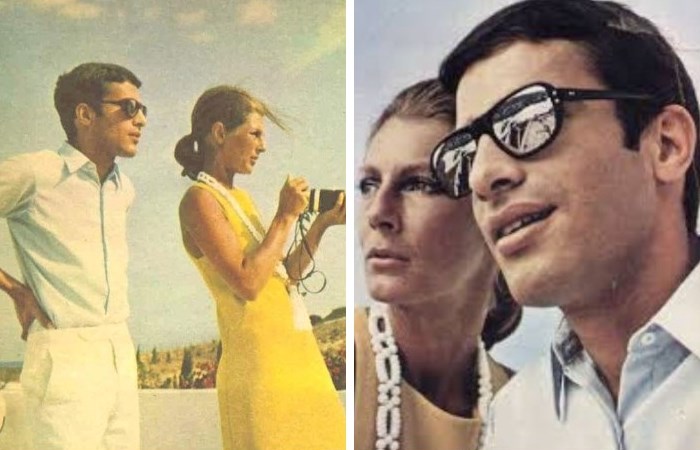 Александр Онассис и Фиона фон Тиссен