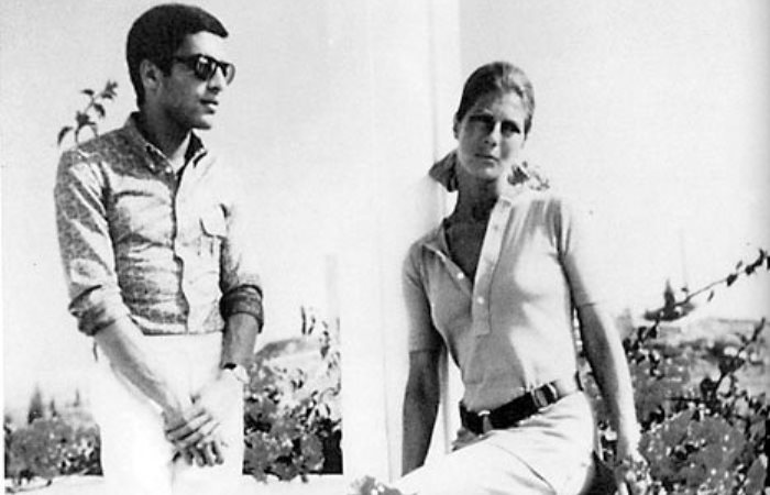 Александр Онассис и Фиона фон Тиссен