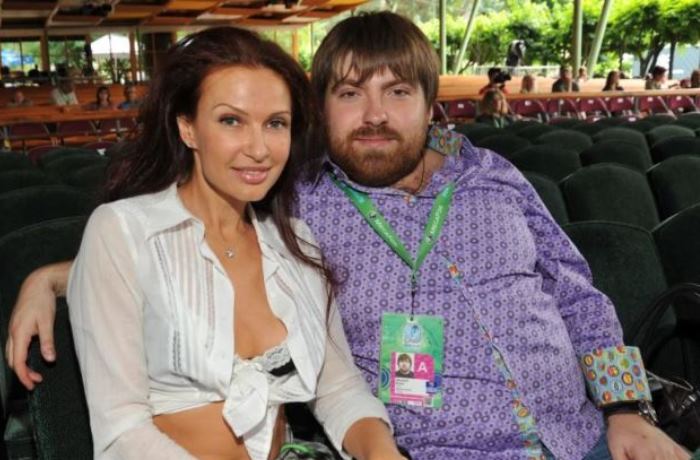 Эвелина Бледанс и Александр Семин