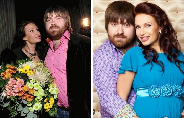 Эвелина Бледанс и Александр Семин Эвелина Бледанс и Александр Семин