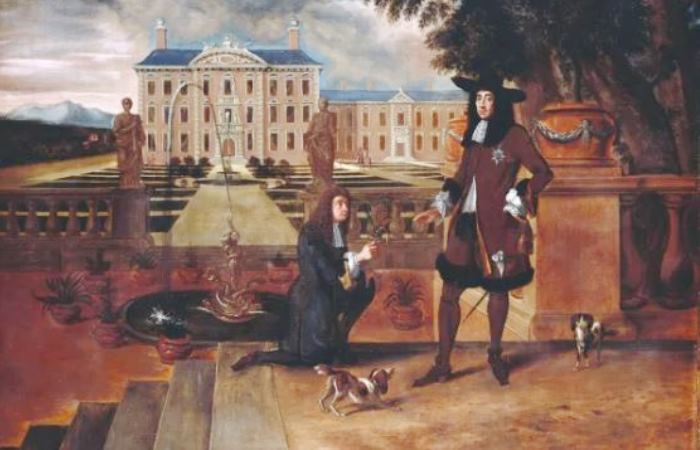 На картине Хендрика Данкертса 1670 года королевский садовник представляет ананас / Фото: interesly.com