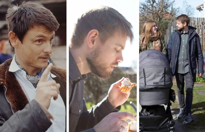 Андрей Тарковский (слева) и его внебрачный сын Александр