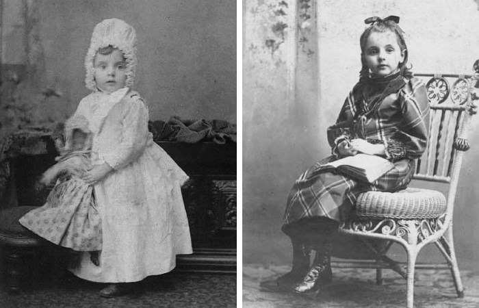 Анна Луиза Стронг в детстве Анна Луиза Стронг в детстве