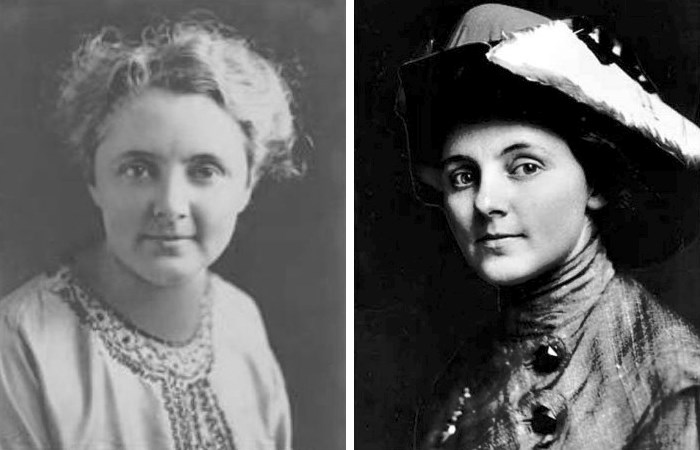 Анна Стронг в юности Анна Стронг в юности