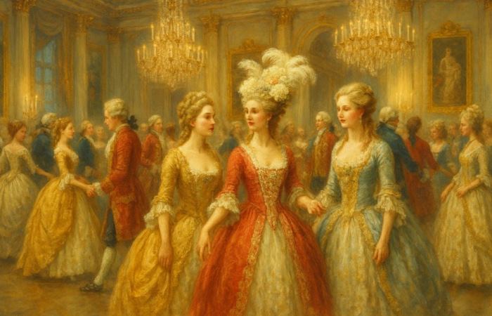 Юность Авроры прошла при королевском шведском дворе Юность Авроры прошла при королевском шведском дворе