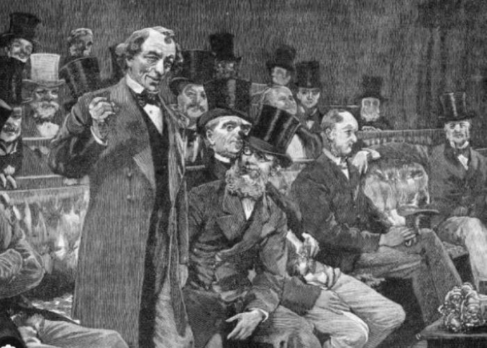 Речь Дизраэли в парламенте