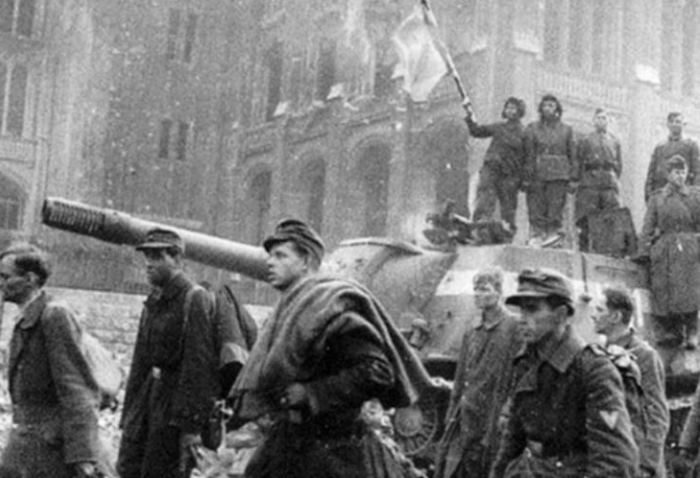 Окончание войны застало Николая Павленко в Берлине