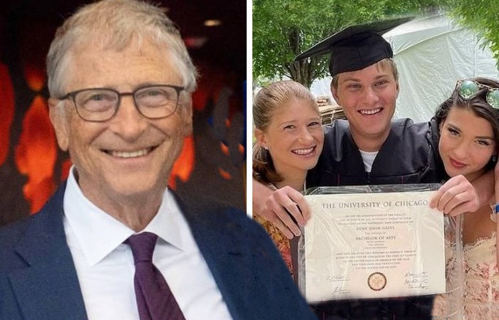 Как поживают повзрослевшие 3 детей Билла Гейтса, которых отец оставил без наследства