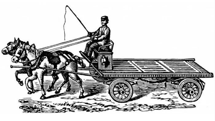 Рисунок одесского биндюжника Рисунок одесского биндюжника