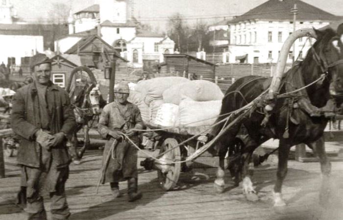 Одесские биндюжники Одесские биндюжники