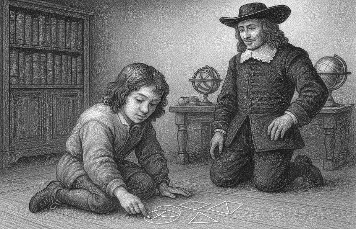 В детстве Паскаль прибегал к геометрии как к лекарству от головной боли / Фото: kulturologia.ru