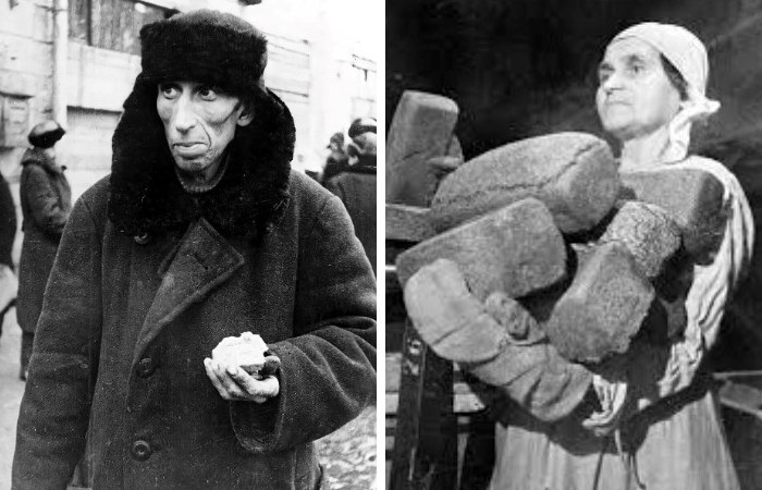 Чтобы спасти своих близких от голода, люди готовы были отдать последнее