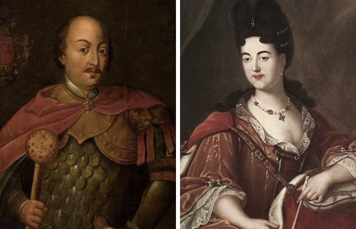 Фельдмаршал Борис Шереметев и его супруга Анна Петровна