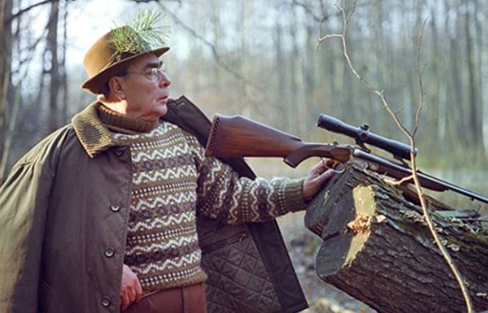 Брежнев любил охоту