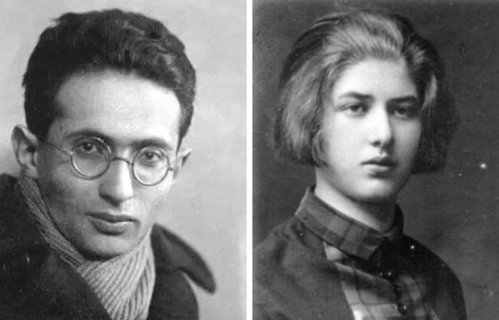 Матвей Бронштейн и Лидия Чуковская Матвей Бронштейн и Лидия Чуковская