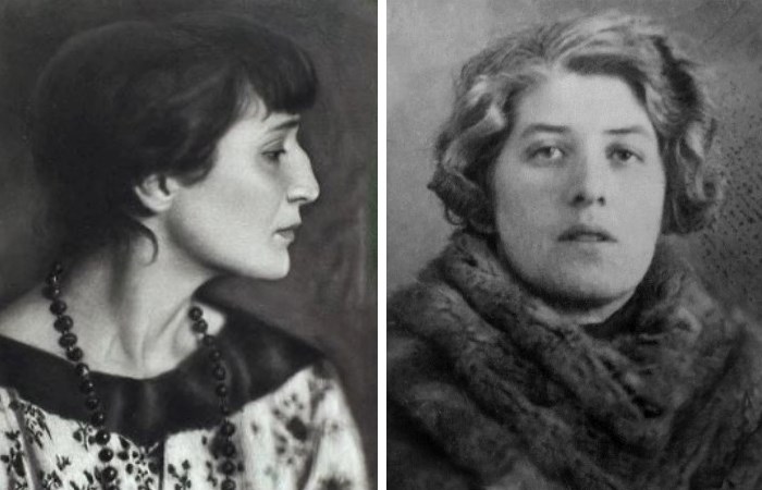 Анна Ахматова и Лидия Чуковская Анна Ахматова и Лидия Чуковская