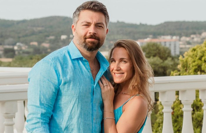 Алексей Чумаков с супругой