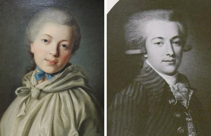 Екатерина и ее муж Михаил Дашков