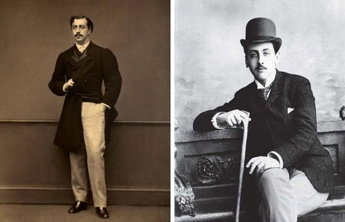 Павел Демидов (слева) и его взрослый сын Элим (справа)