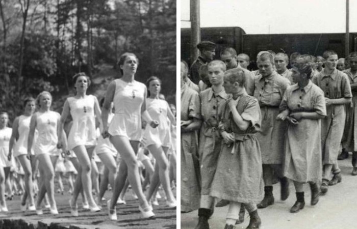 В 1930-х годах нацисты воспитывали новое поколение истинных арийцев, а еврейских детей уничтожали в лагерях В 1930-х годах нацисты воспитывали новое поколение истинных арийцев, а еврейских детей уничтожали в лагерях