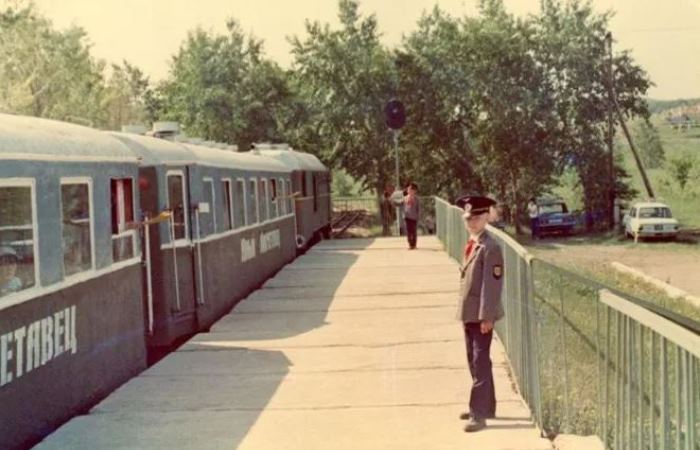 Детская железная дорога