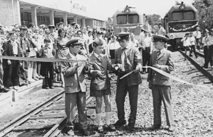 Открытие новой железной дороги