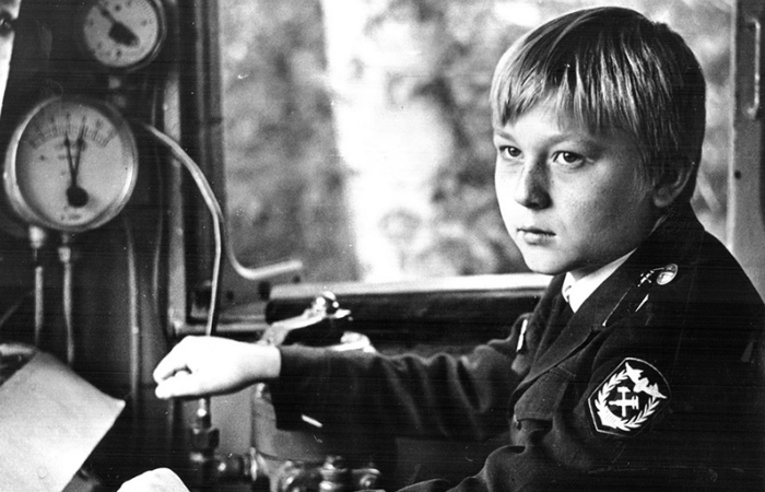 Управление локомотивом на детской железной дороге Управление локомотивом на детской железной дороге