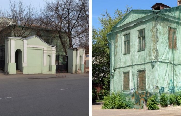 Дом в Большом Николоворобинском переулке в Москве Дом в Большом Николоворобинском переулке в Москве