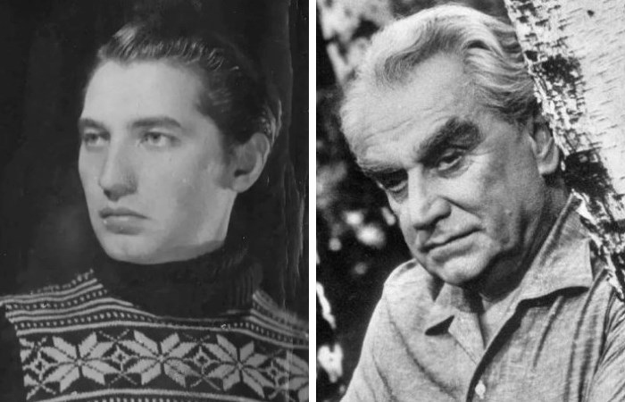 Григорий Александров и его сын Дуглас