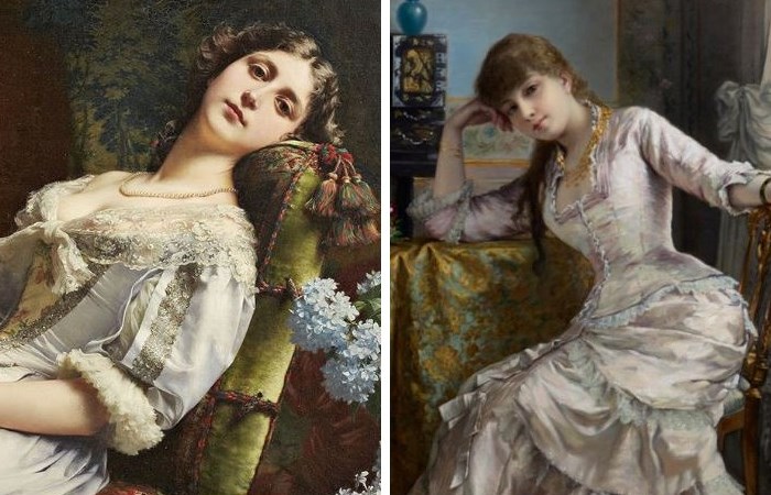 Русские дворянки XIX века