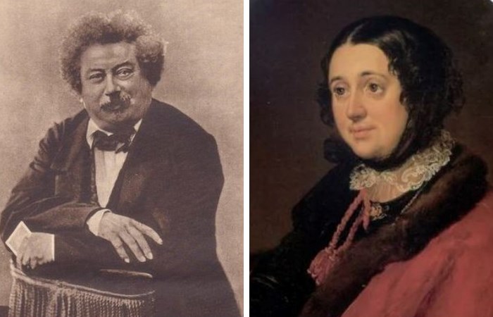 Александр Дюма посетил Евдокию Ростопчину незадолго до ее смерти Александр Дюма посетил Евдокию Ростопчину незадолго до ее смерти