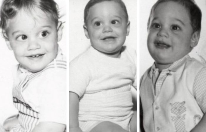 Бобби, Эдди и Дэвид после усыновления в разных семьях