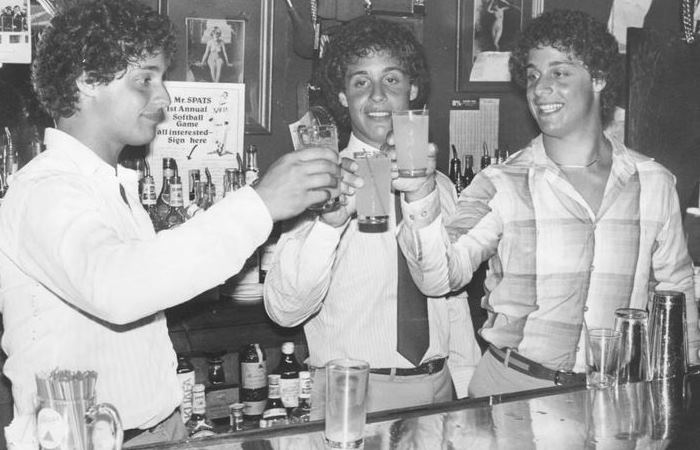 Бобби, Дэвид и Эдди