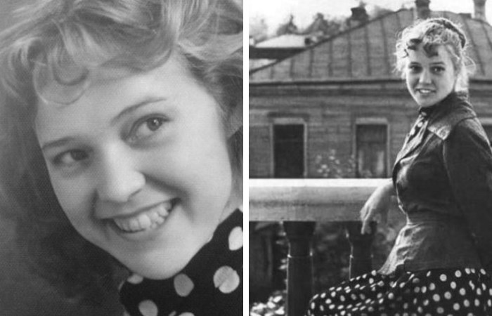 Екатерина Шаврина в юности Екатерина Шаврина в юности