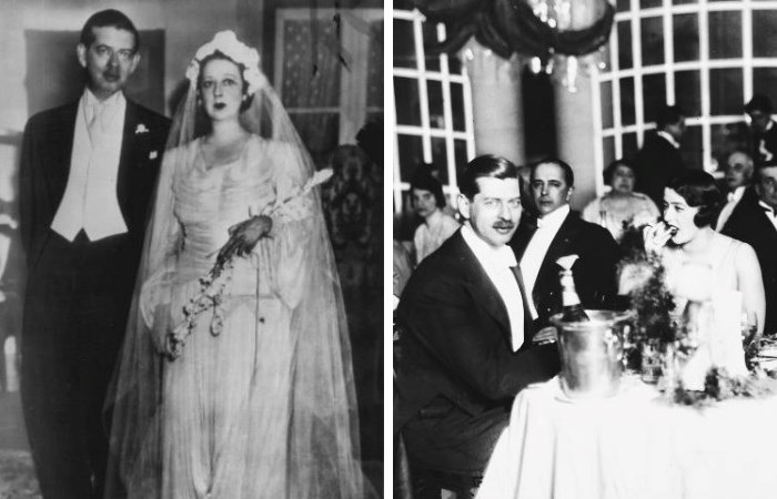 Свадьба Елены Лупеску и Кароля II