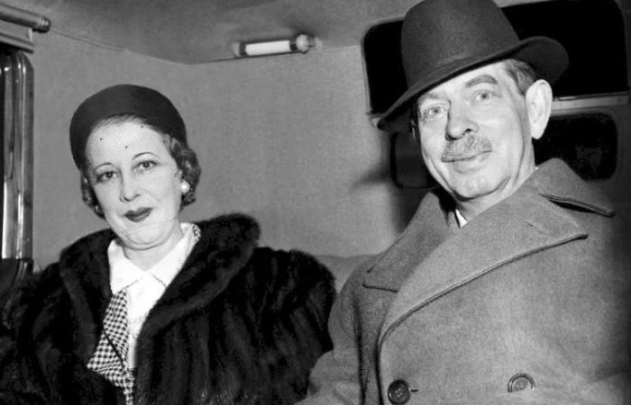 После регистрации брака Елена Лупеску и Кароль II переехали в Португалию / Фото:shtiu.ro 