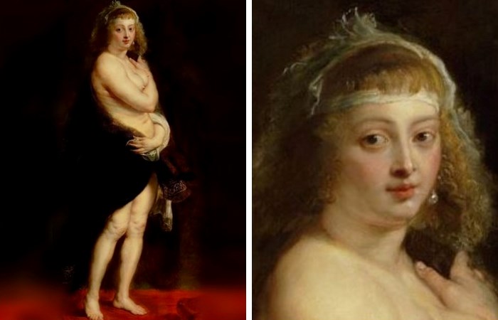 Елена на знаменитой картине Рубенса Шубка Елена на знаменитой картине Рубенса Шубка
