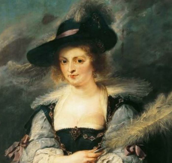 Портрет Елены Фоурмен работы Рубенса Портрет Елены Фоурмен работы Рубенса