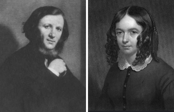 Элизабет и Роберт Браунинг