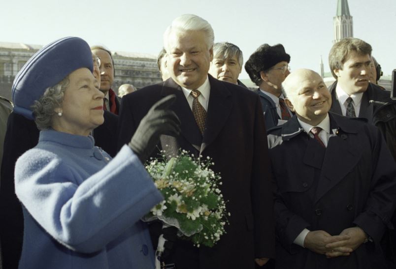 Королева Елизавета II в Москве Королева Елизавета II в Москве