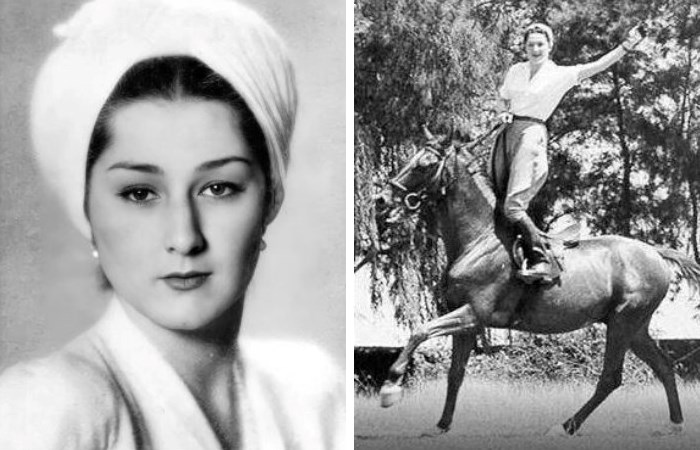 Фатьма Неслишах очень любила конный спорт